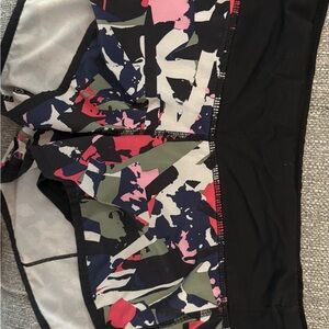 Lululemon Athletica Multicolor Athletic Shorts